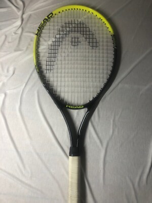 Head Tour Pro Nano Titanium Tennis Racquet 4 3/8 - 3 Yellow and