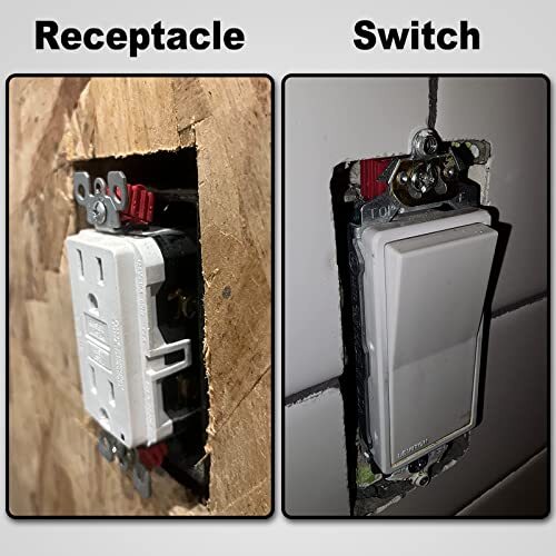 Outlet Spacers for Electrical Box, PCS Switch and Receptacle Spacers