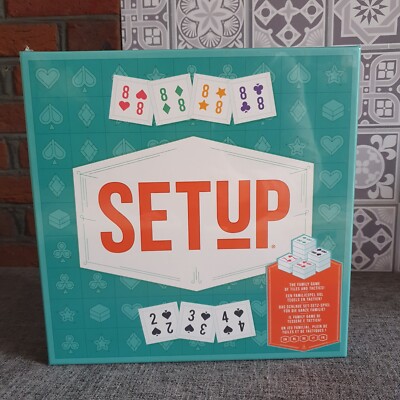 Setup Brettspiel Set Up - Neu & Versiegelt