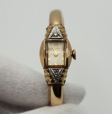 Bulova Ladies Vintage Gold Filled Mechanical Watch - FOR PARTS / REPAIR