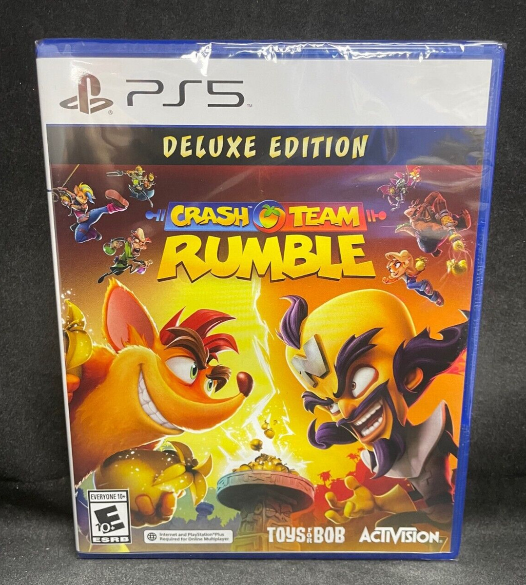 Bundle Crash Team Rumble - Deluxe Edition PS4 (Jogo + Puzzle)