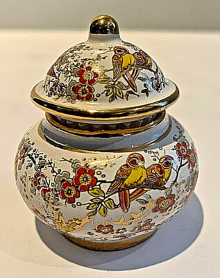 KERAMIK DUFTTOPF von PALLINI ATTIKI Vintage VENUS SERIE Handmade in Greece
