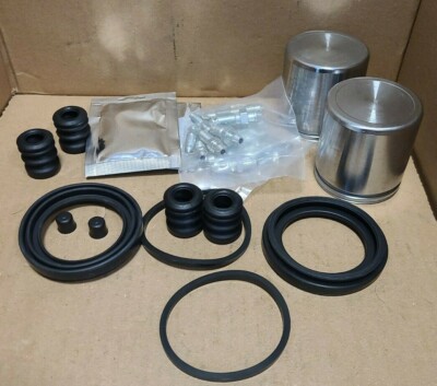 2x Reparaturset Bremssattel Kolben vorne für Audi Vw Seat Skoda 54 mm Lucas