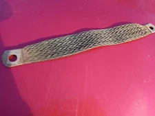 86 88 Chevrolet Truck Engine  Frame Electrical Ground Braided  Copper Strap 94