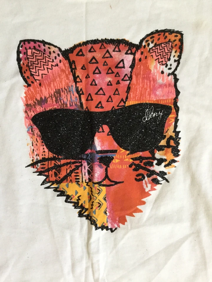 TOP NIÑA DKNY TALLA GRANDE Foto 3 de 4