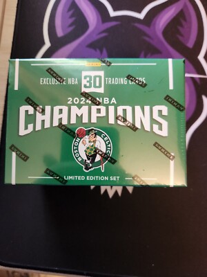 2024 panini nba champions basketball trading card limited edition set 2024-25 Panini NBA Sticker & Card Collection Basketball, Album main image 0