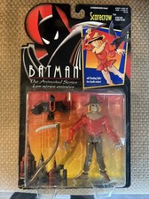 Kenner Batman: The Animated Series Scarecrow Action Figure Canadian Card