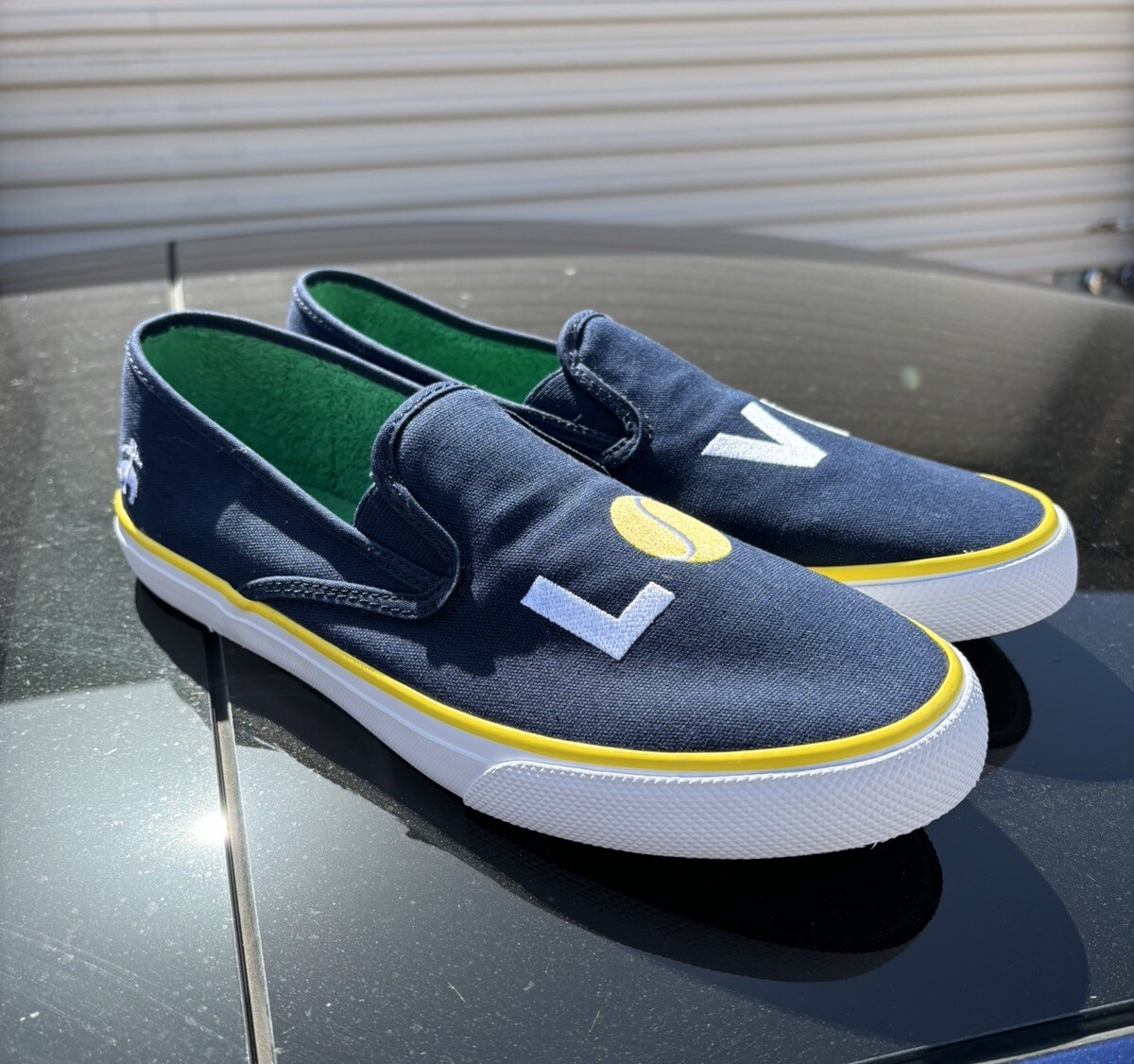 Sperry X Brooks Brothers Top Sider Loafer “Love” Navy Slip 