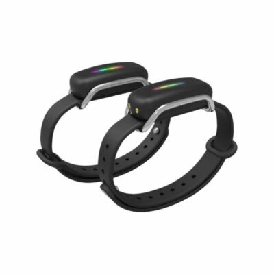 Bond Touch Long Distance Couples Bracelet Black 850138008139|