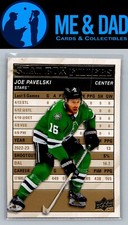 2023-24 Upper Deck #SB-13 Joe Pavelski Stat Box Fillers Gold