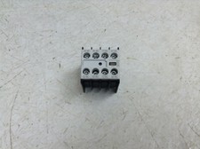 Siemens 3RH1911-1GA04 Auxiliary Contact Block 3RH19111GA04