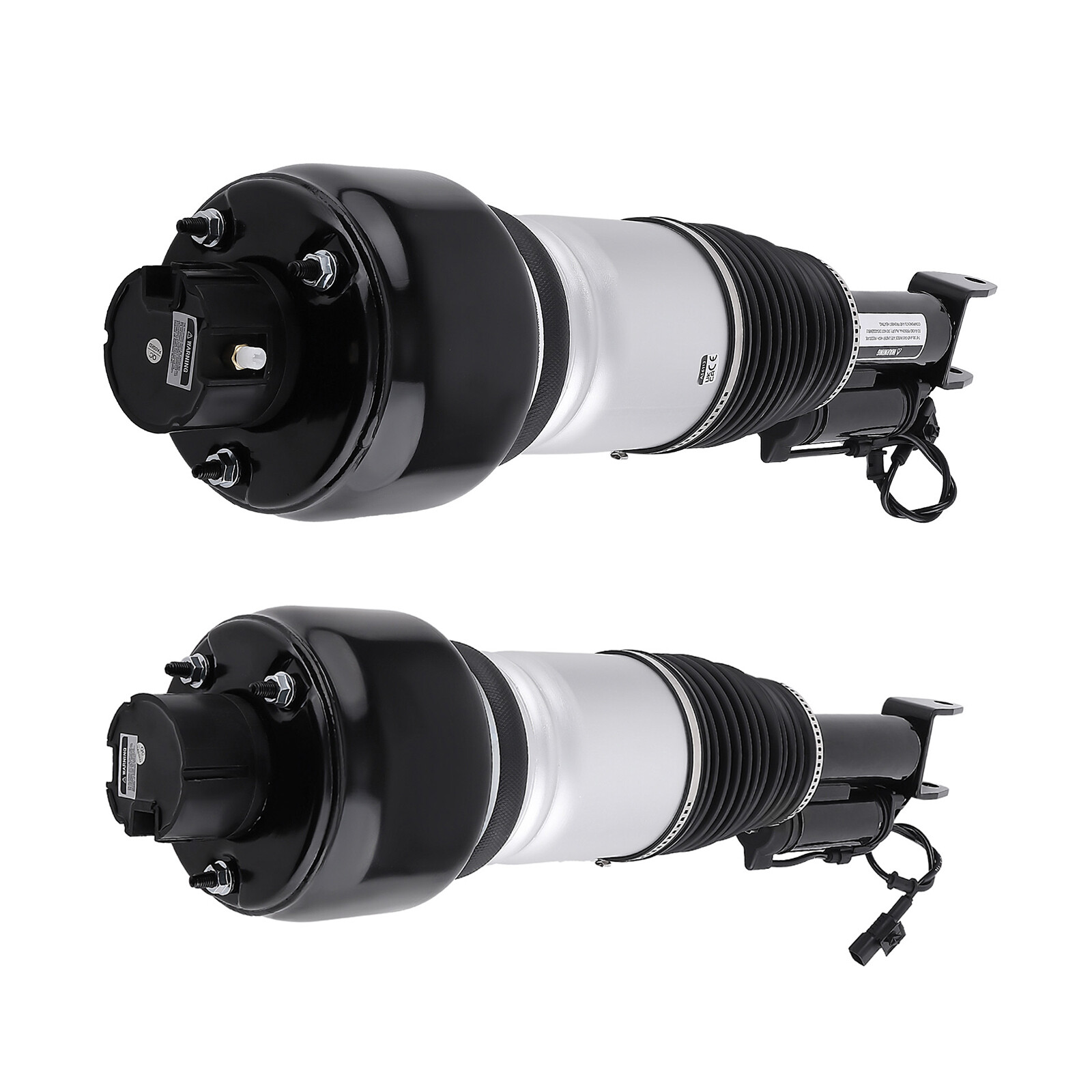 Pair Front Air Suspension For Mercedes-Benz CLS-Class E-Class W219 W211 Airmatic