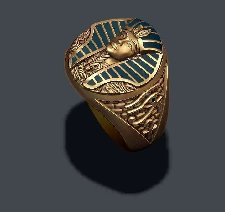 Egyptian hotsell gold rings