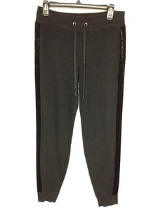 dkny black joggers