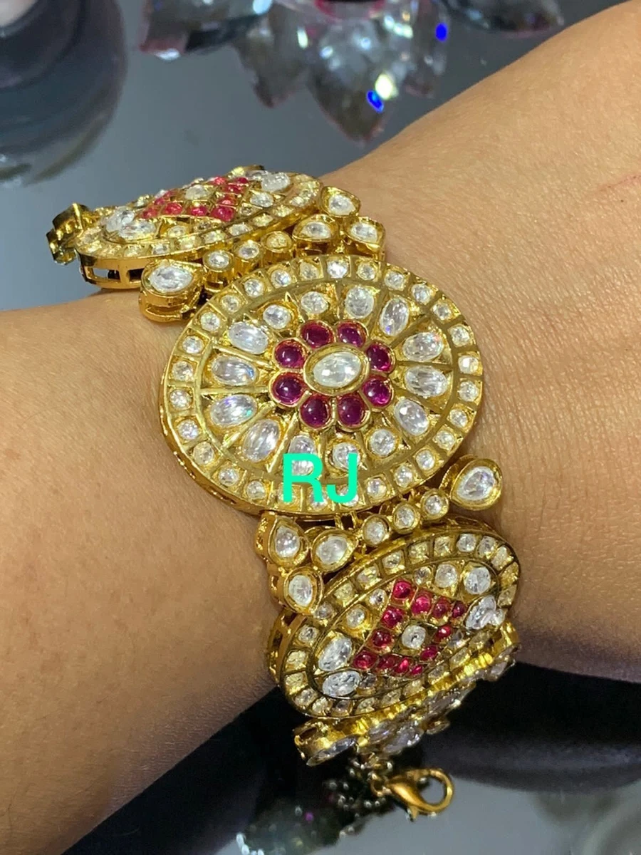 Kundan bracelet shop