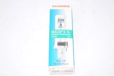NEW Sylvania 20325 DULUX S Compact Fluorescent Light Bulb 5 W  