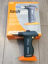 Portasol Medium Power Butane Adjustable Micro Torch w/Electronic Ignition #GT220