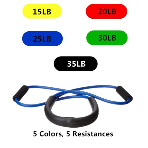 Boxing Resistance Band Rubber Speed Training Pull Rope Power Workout Equipment` - Picture 4 of 15