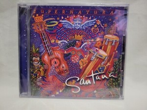 Santana Supernatural CD | eBay