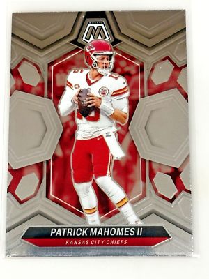 2024 Patrick MaHomes Panini Mosaic Football Base Card #106 Kansas City  Cheifs
