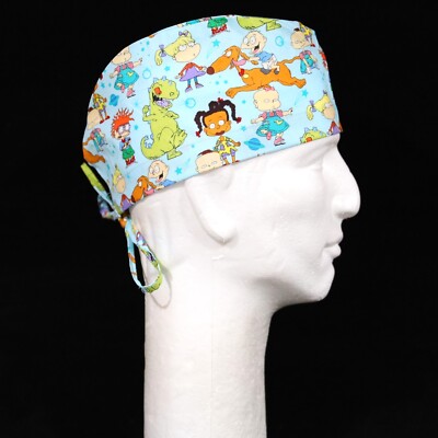 Rugrats All Character Theme Scrub Hat