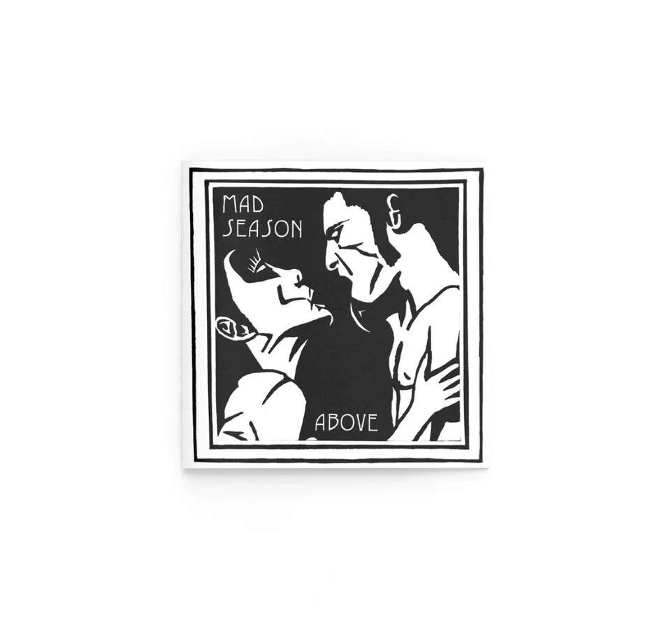 MAD SEASON ABOVE マッド シーズン 生還 CD DVD 限定盤