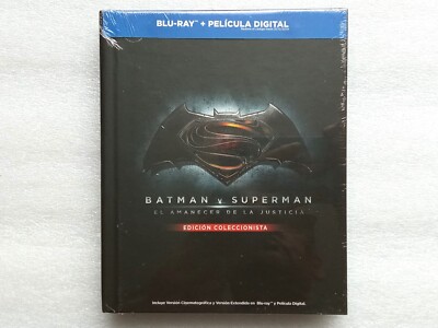 Batman v Superman - Digibook - Blu-ray - Neu -Kein Deutscher Ton