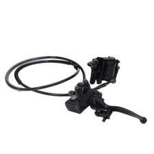 Rear Hand Hydraulic Disc Brake Master Cylinder Caliper Assembly with Brake Pa...