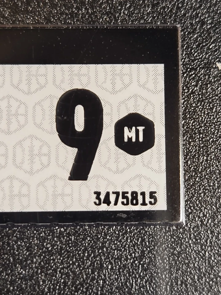 Adrian Beltre 2018 *2/5* SGC 9 MT Donruss #182 prueba de prensa ~1stB Foto 4 de 4