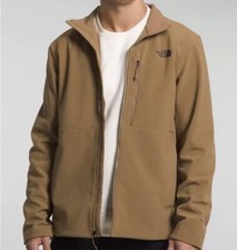 NWT Mens The North Face NF Apex Bionic 3 Windwall Softshell Jacket BROWN SZ 4X