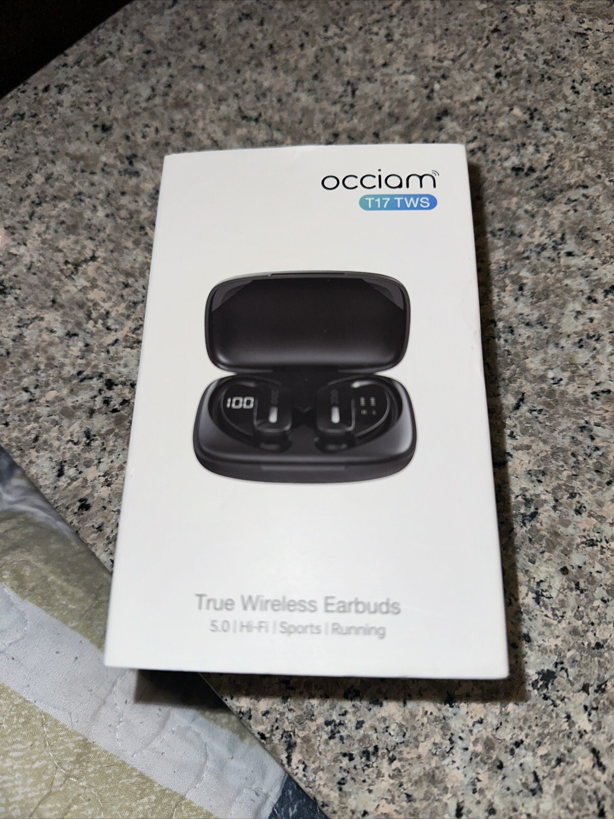 Wireless Earbuds Bluetooth Headphones 48H Play Back Earphones in Ear Waterpro...-image