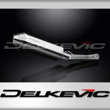SUZUKI GSX750F SPORTS 1998-2006 320mm TRI STAINLESS BSAU SILENCER EXHAUST KIT