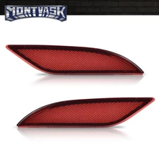Rear Bumper Reflector Fit For 2016-2022 Chevrolet Malibu Left+Right Pair Set