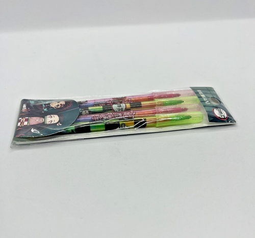 Demon Slayer Colour Pencil Set Tanjiro & Nezuko Kamdo Kimetsu no Yaiba - Picture 3 of 6
