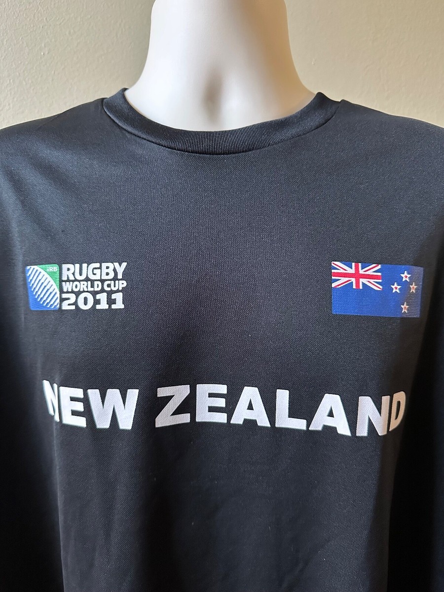 Rugby Originals New Zealand 2011 Rugby World Cup Athletic Jersey