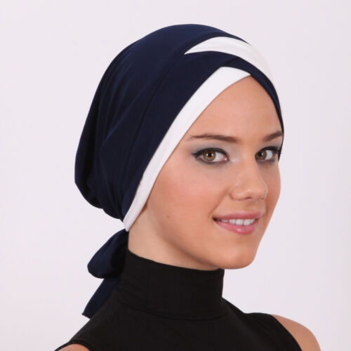 US Seller NEW Women Bonnet Cancer Chemo Hijab Turban Cap Beanie many Colors Hat - Picture 1 of 13