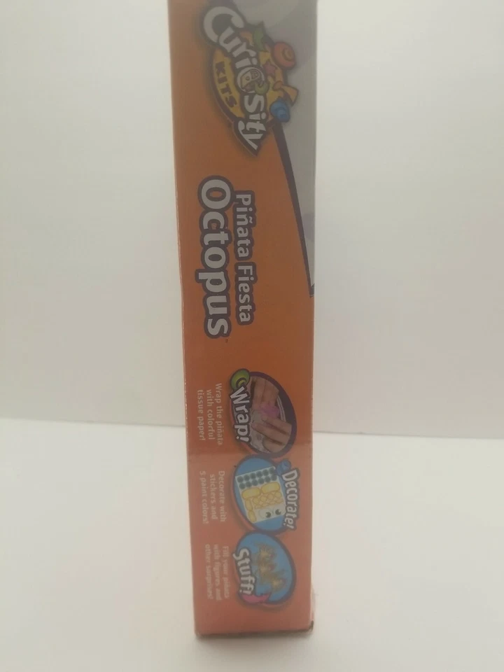 Make Your Own and Paint Your Own Octopus Pinata Craft Kit Party Room Decor NIB - Image 3 of 4