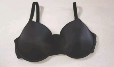 Essential Bodywear Katie Bra 36D BLACK - UW -Multiway #2107 Like New
