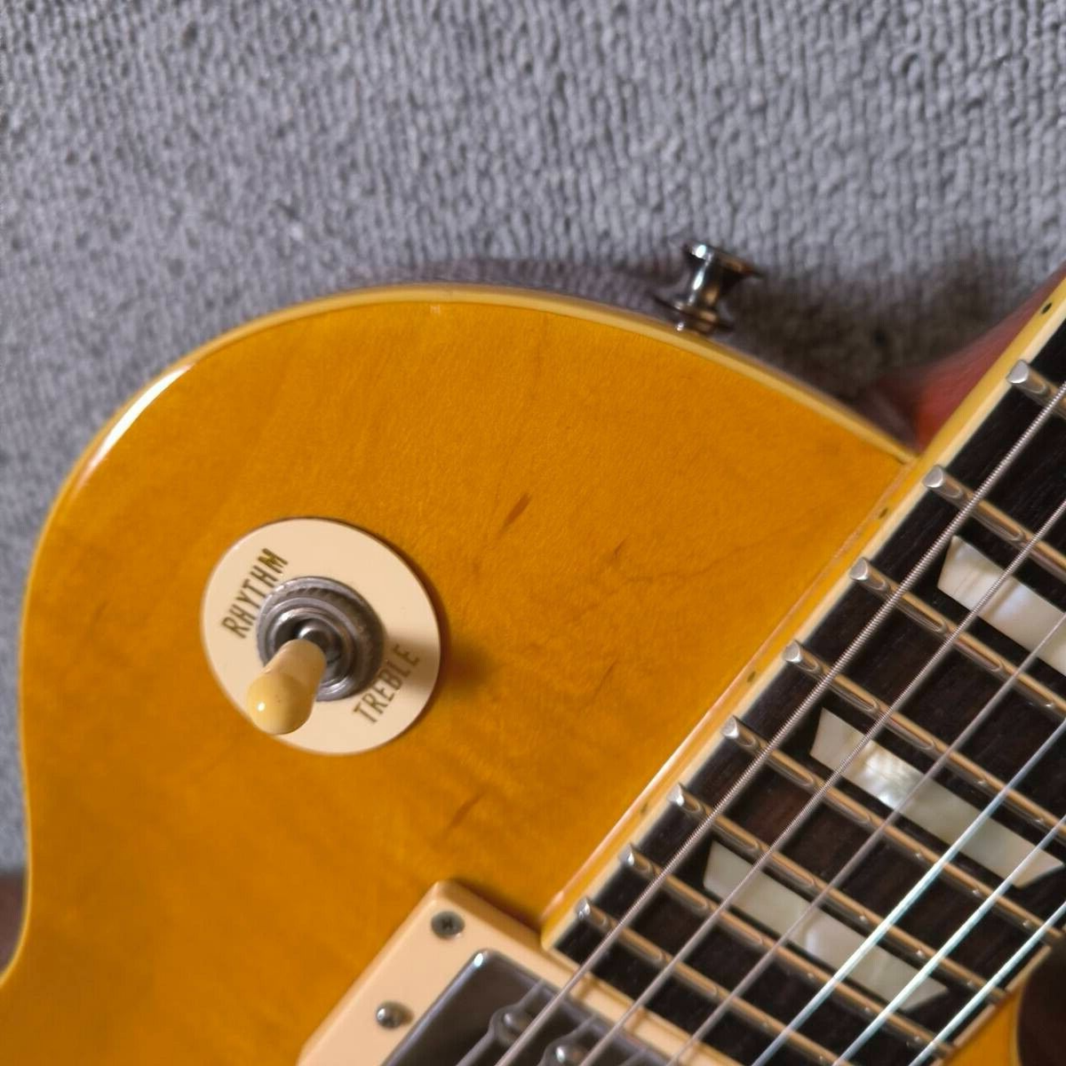 orville オービルles paulレスポールスタンダード レモンドロップ Gibson C/S Les Paul 58 Reissue（Lemondrop）|ドルフィンギターズ