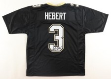 Bobby Hebert Signed New Orleans Saints Jersey (JSA COA) 1983 USFL Champion Q.B.