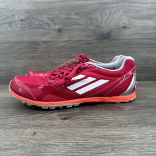 Adidas XCS 2 Women's Track Spike Shoes Size 10 Red G41437