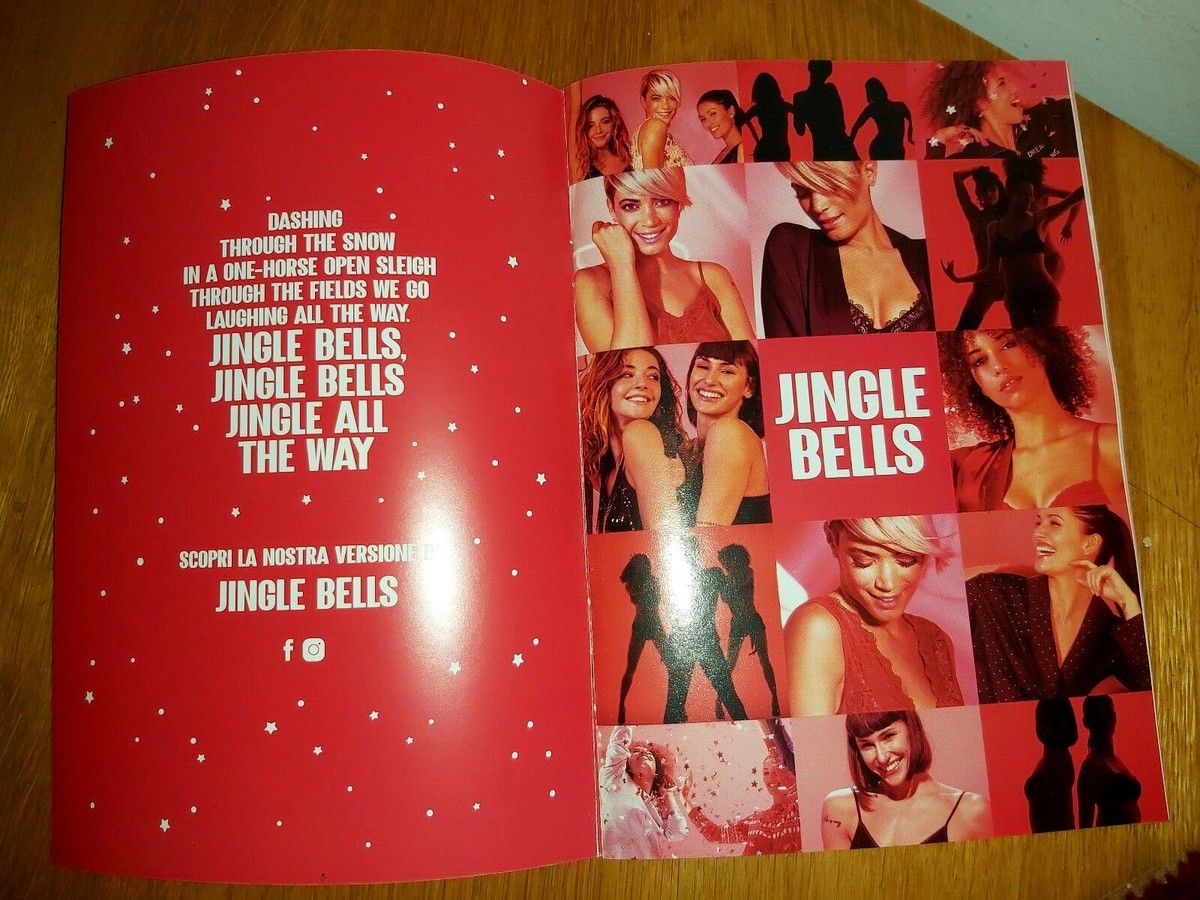 YAMAMAY Jingle Bells XMAS Natale with ELODIE catalogo lingerie