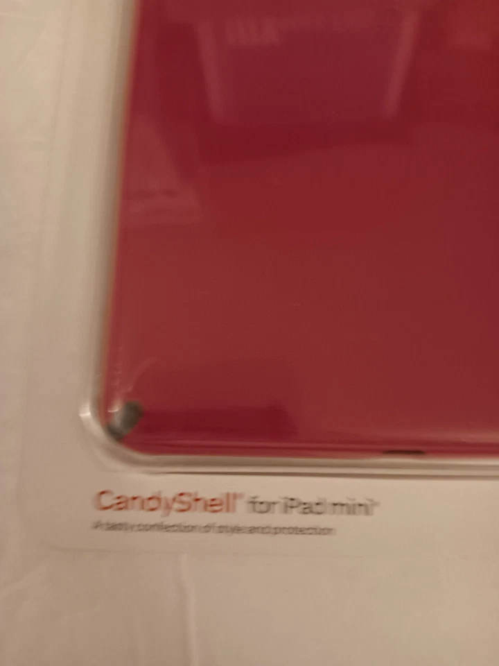 Speck 4689A 粉色糖果外壳 适合 iPad Mini 16GB / 32GB / 64GB 原厂封装 — 第 3/4 张图片