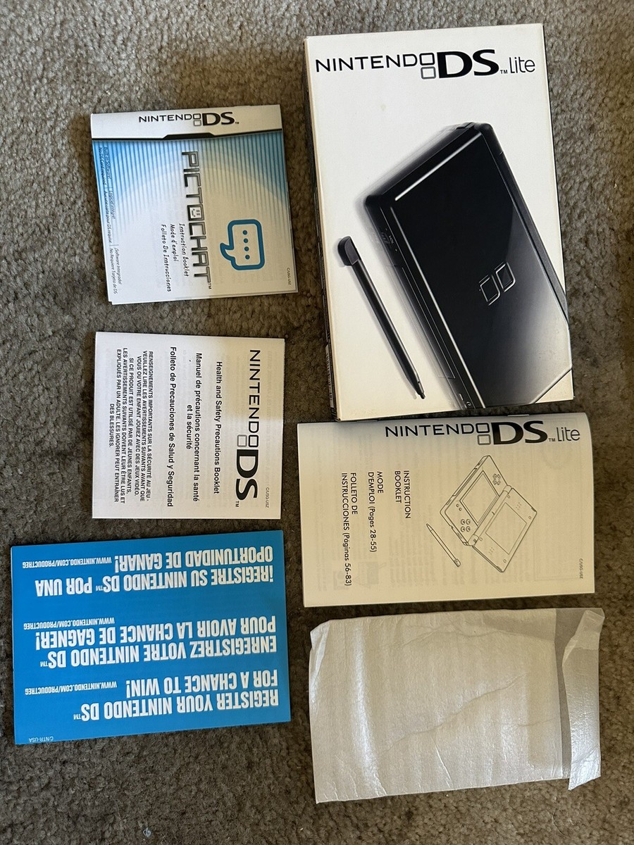 ドラゴンクエスト5.6.9ニンテンドーds liteブラックセット売り ドラゴンクエスト5.6.9ニンテンドーds liteブラックセット売り