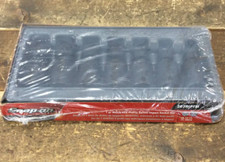 Snap-on 207RIPFM 3/8 7pc Metric Low Profile Swivel Impact Socket Set New JP