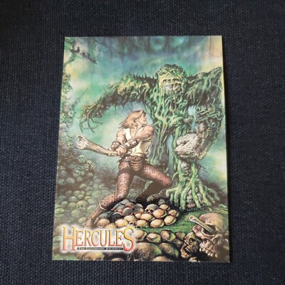 1996 Topps Hercules The Legendary Journeys ANTAEUS THE GIANT Card