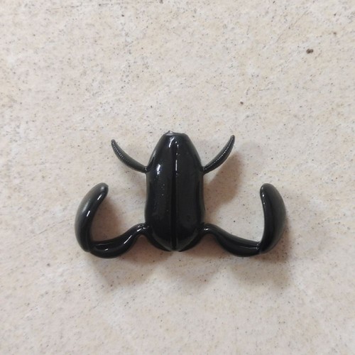 2,5 cm 2,25g Weiche Frosch-Angel köder TPR Angel ausrüstung Produkt Angeln - Bild 8 von 13