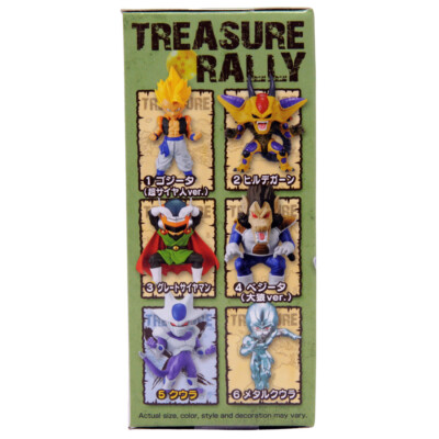 WCF Banpresto Dragon Ball World Collectable Figure Treasure