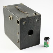 Burke  James - Rexoette No.2C - Box Camera - ca. 1910 - Antique Vintage