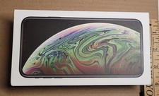 iPhone XS Max - BOX ONLY with insert paperwork and Decals 1